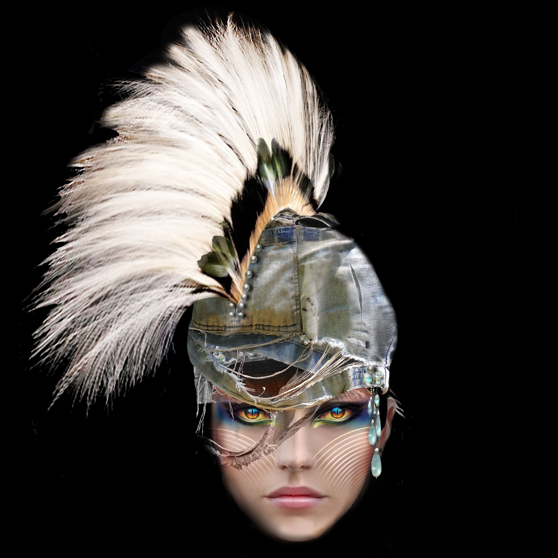 American Denim Masque