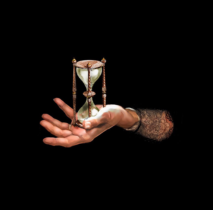 Hour Glass Hand