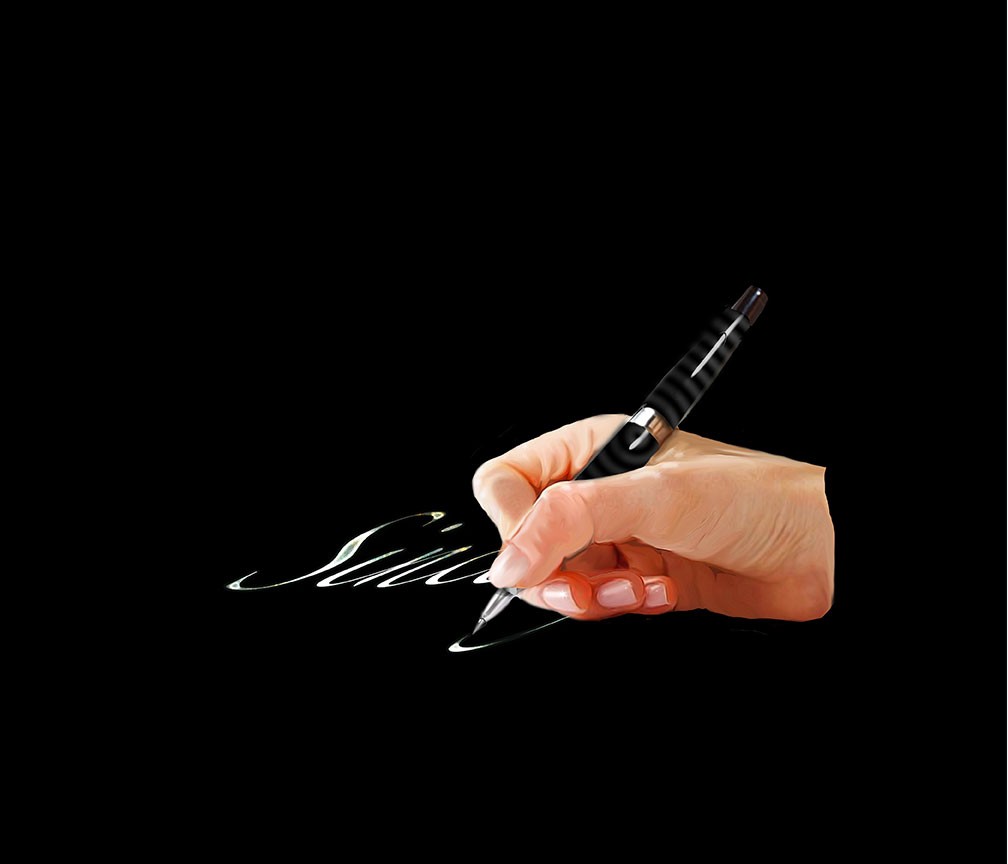 Writing Hand
