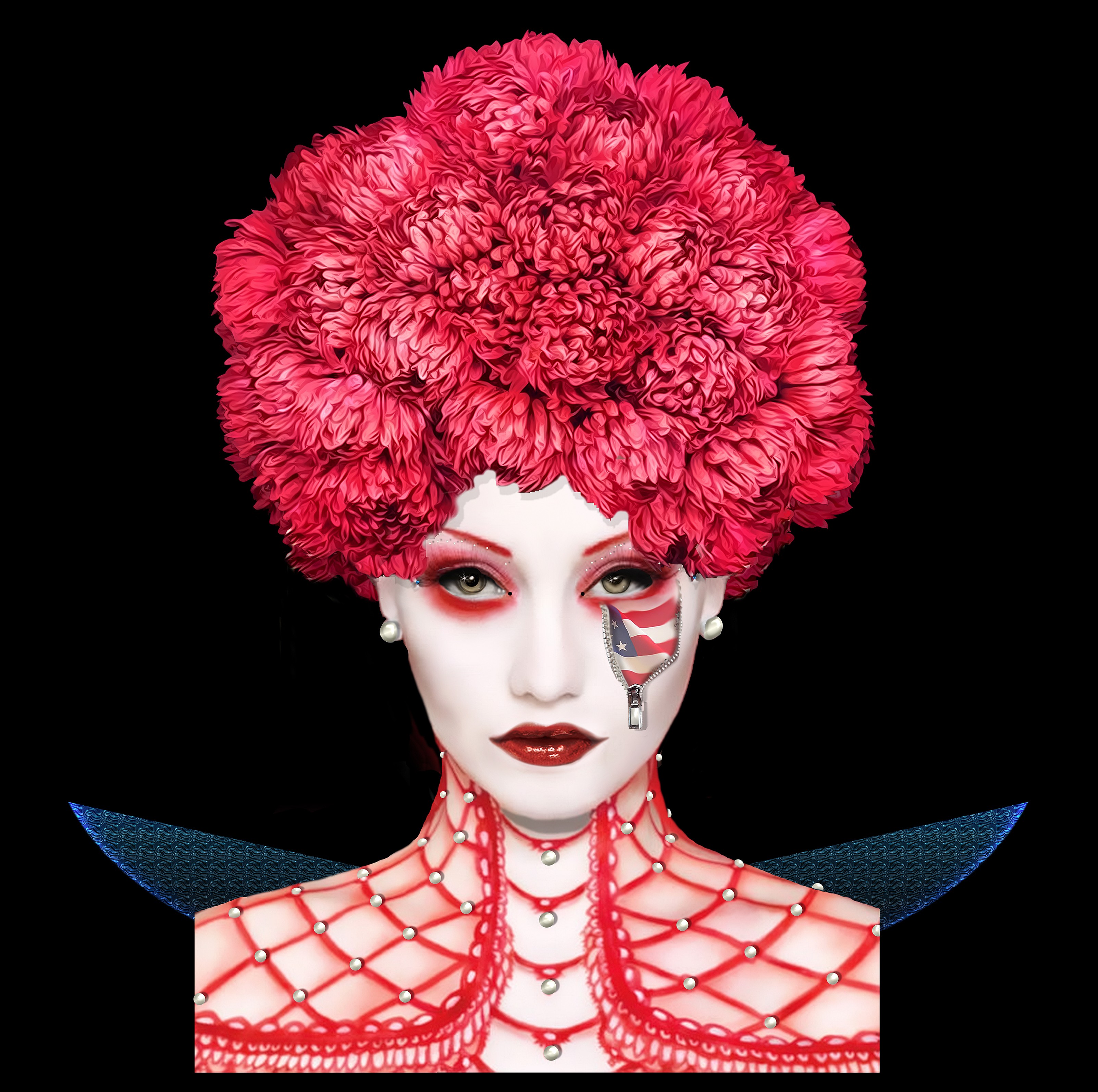 Secret Patriot Masque