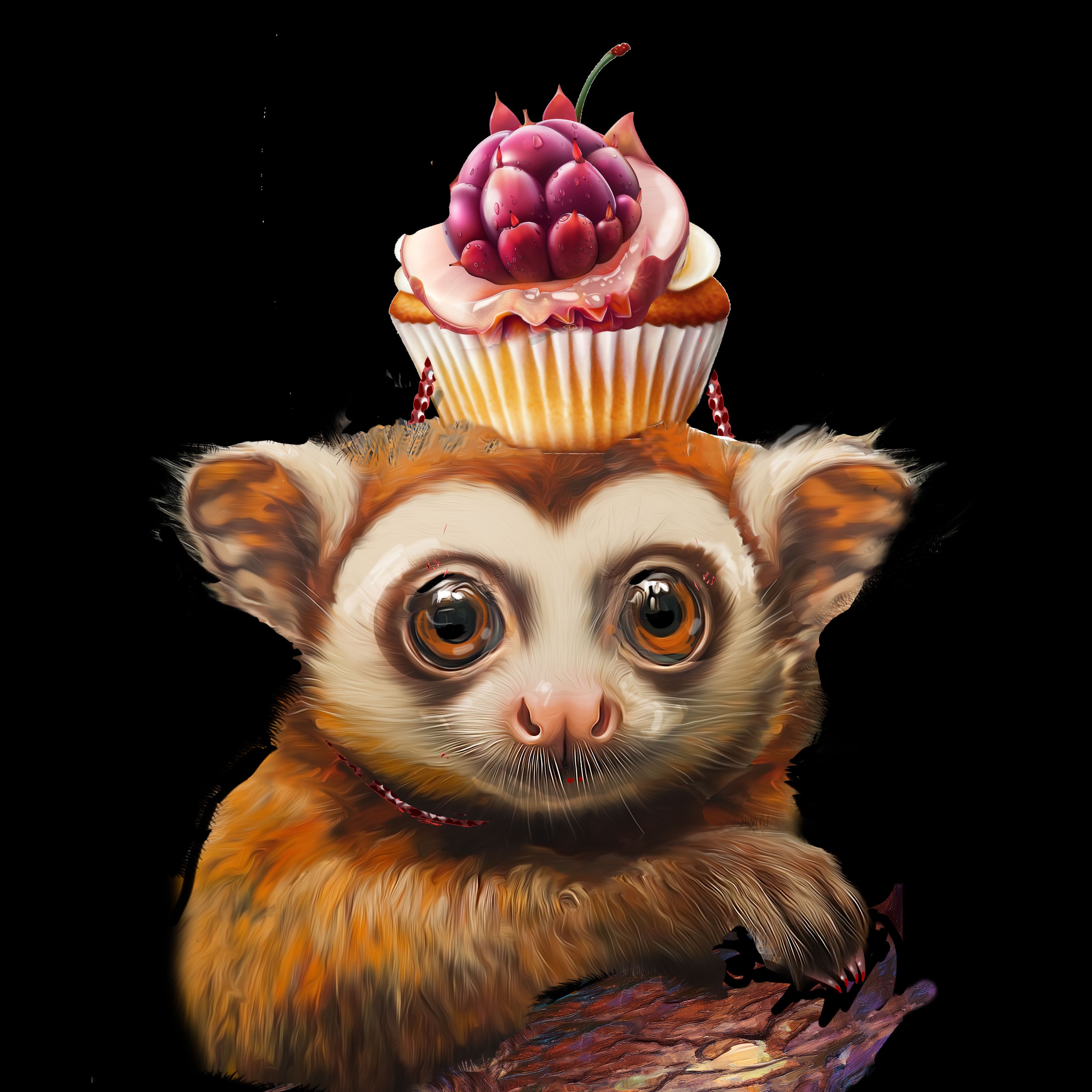 Mangosteen the Slow Loris