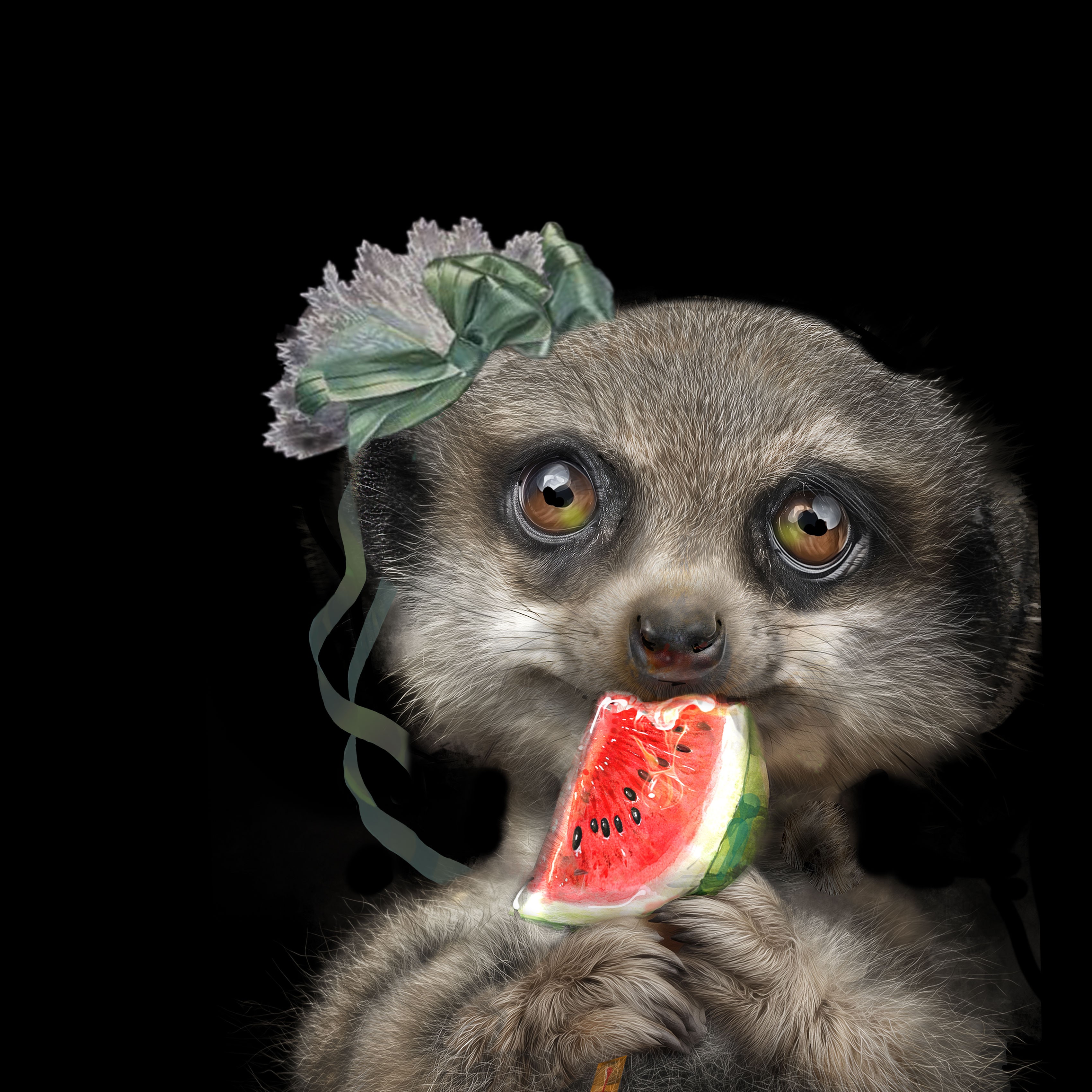 Melonpop the Meercat