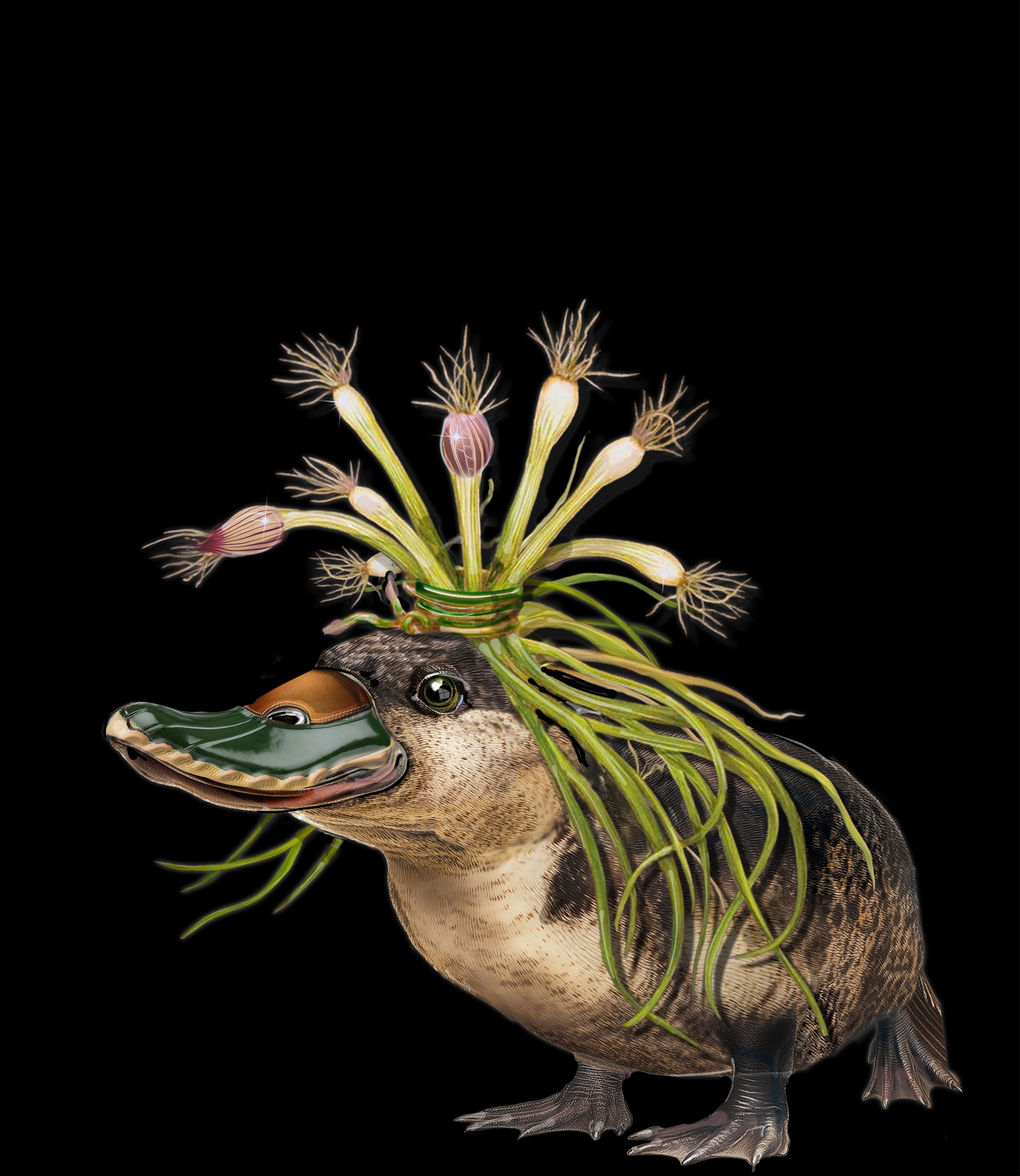 Duck Shoe Billed Platypus