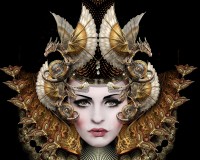 Dragon Queen  Masque