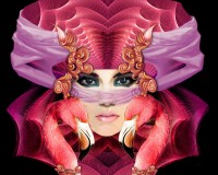 Flamingo Love Masque