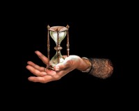 Hour Glass Hand