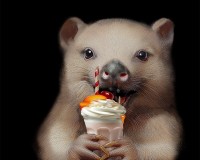 Wombat's Frosty Treat