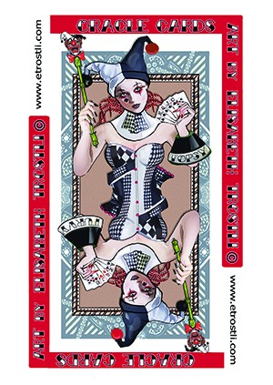 Topsy Turvy Card Back