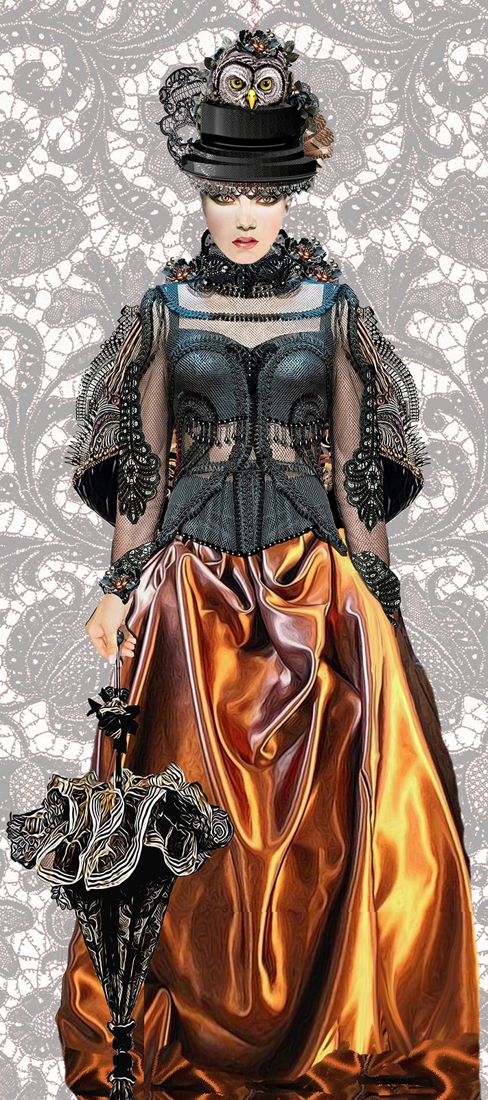 Edwardian Owl