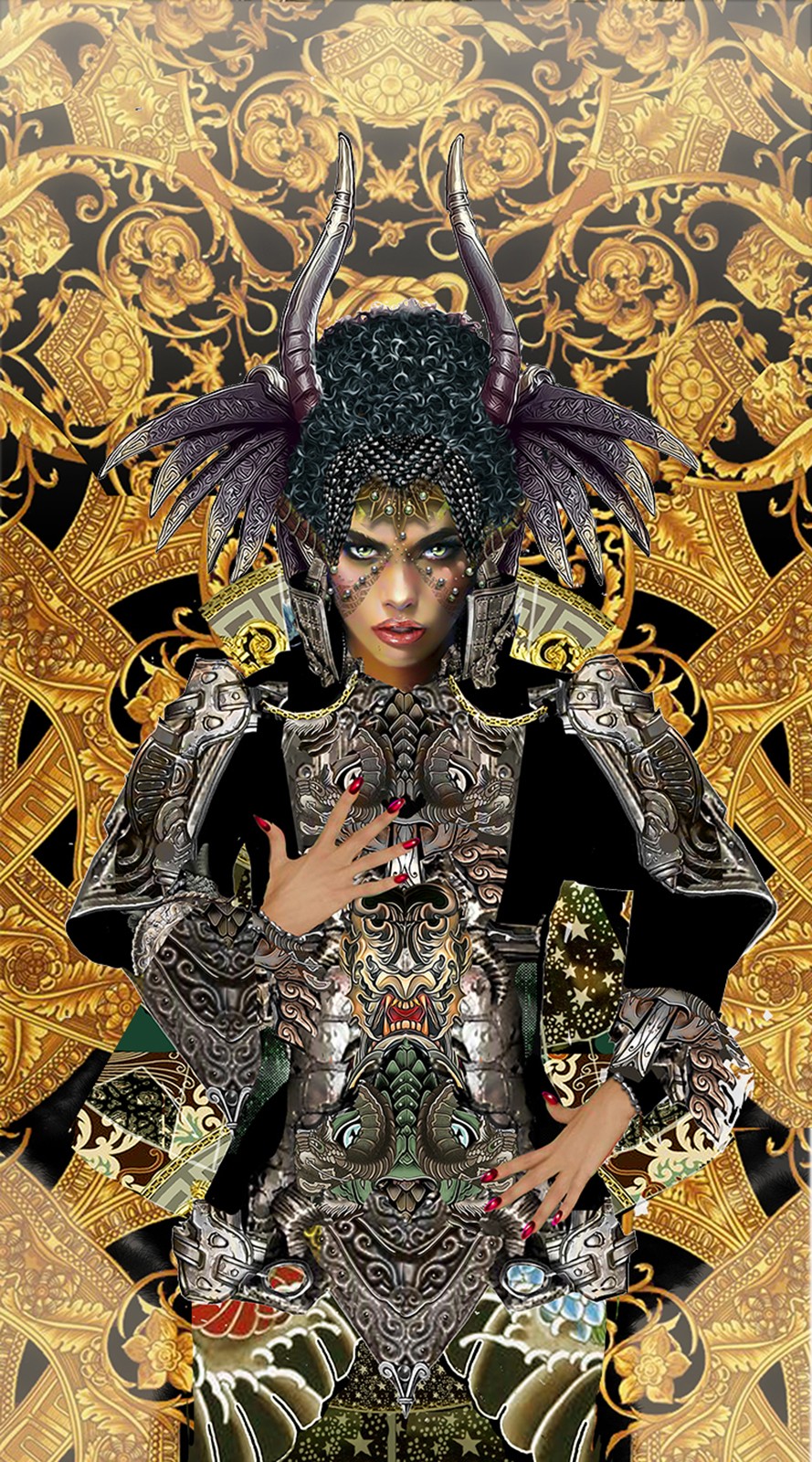 Versace Warrior