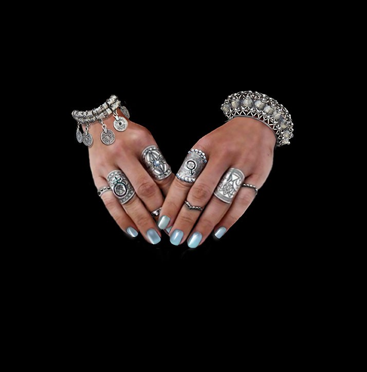 Rings & Bracelets Hands