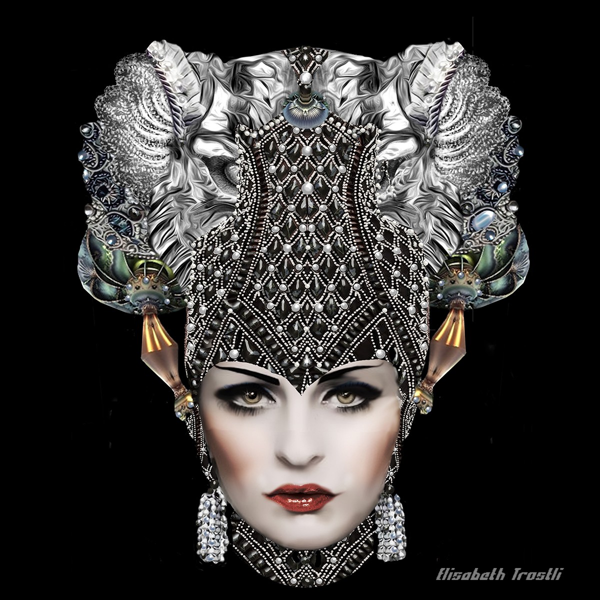 Silver Crown Masque