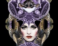 Purple Peeper Masque