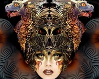 Double Dragon Masque