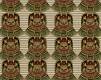 Samurai Bells (Gold)